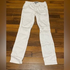Aéropostale white jeans size 2